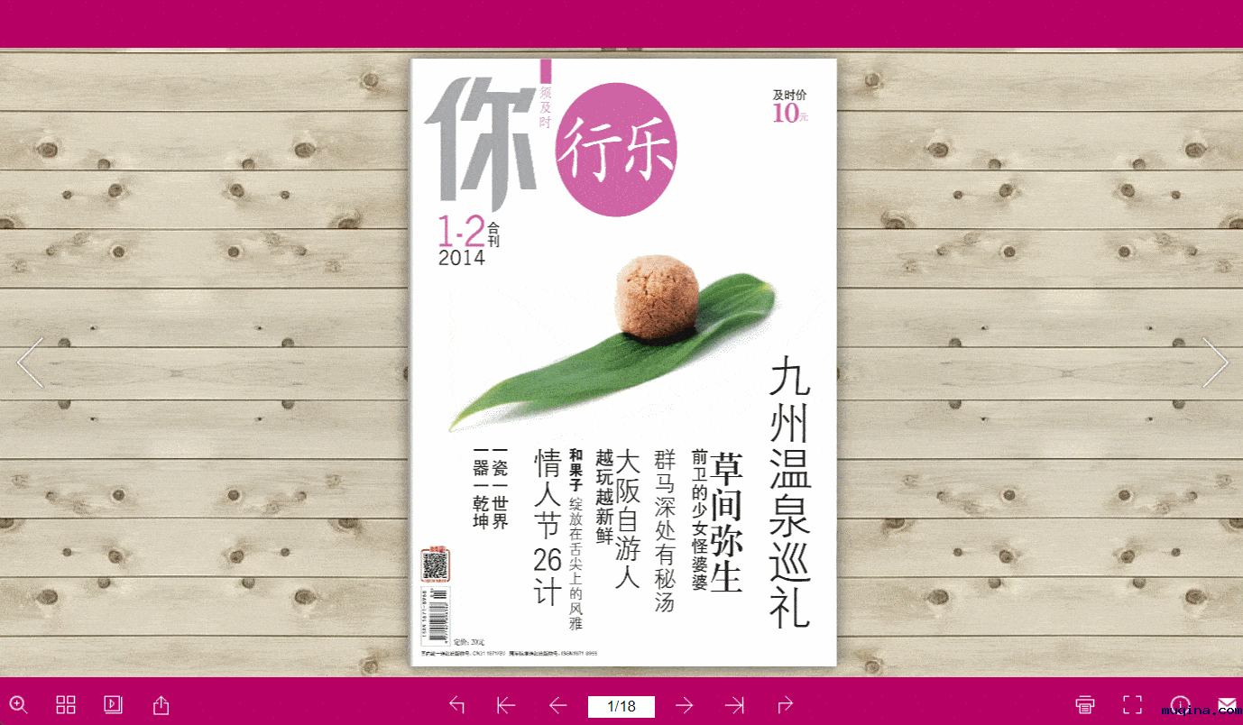 制作医疗产品电子画册